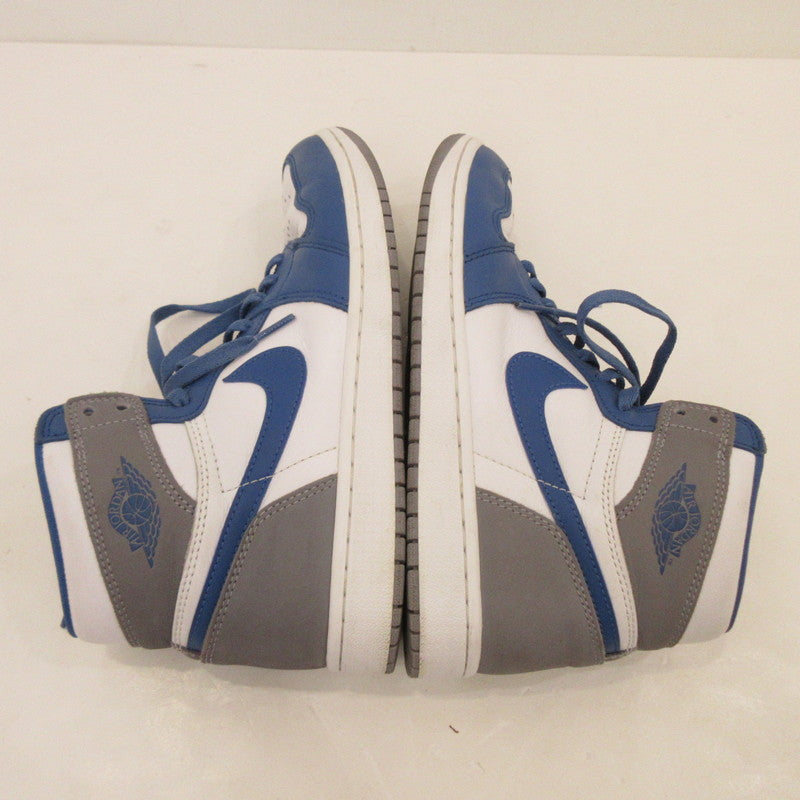 【中古】NIKE | ナイキ AIR JORDAN 1 HIGH OG ”TRUE BLUE' スニーカー DZ5485-410 ブルー 26.5cm