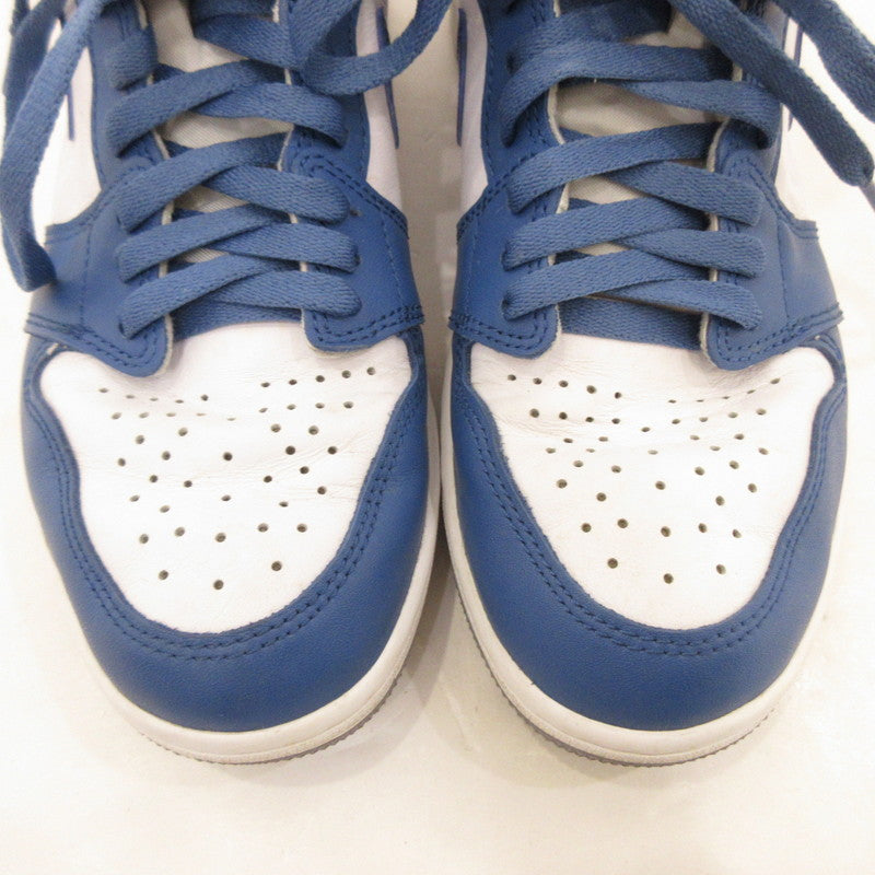 【中古】NIKE | ナイキ AIR JORDAN 1 HIGH OG ”TRUE BLUE' スニーカー DZ5485-410 ブルー 26.5cm