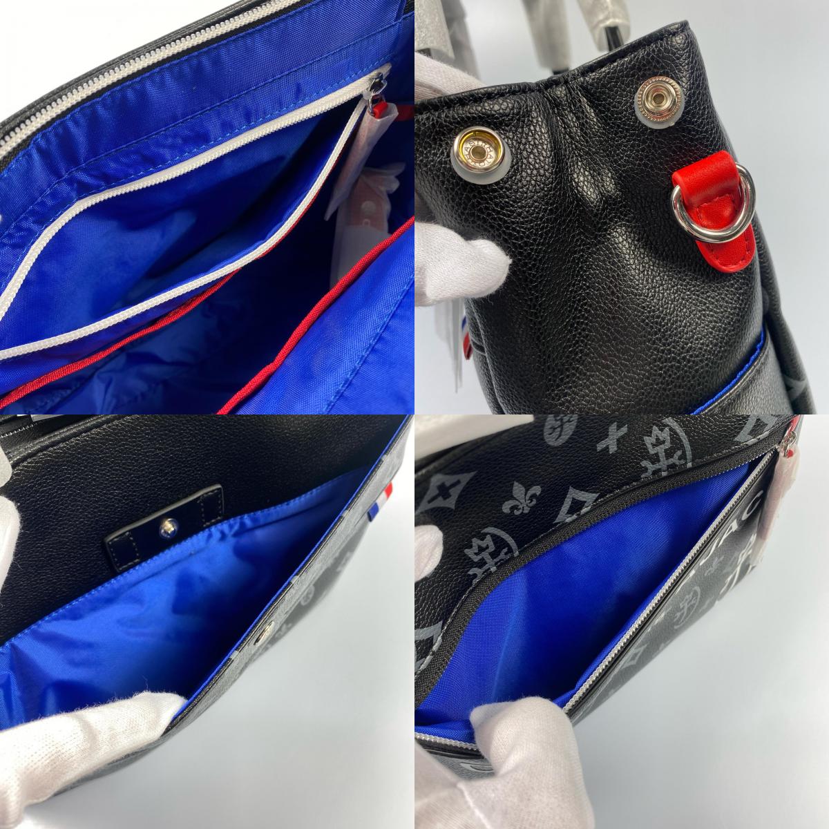 【中古】CASTEL BAJAC | カステルバジャック Sacha ハンドバッグ 048521 ブラック