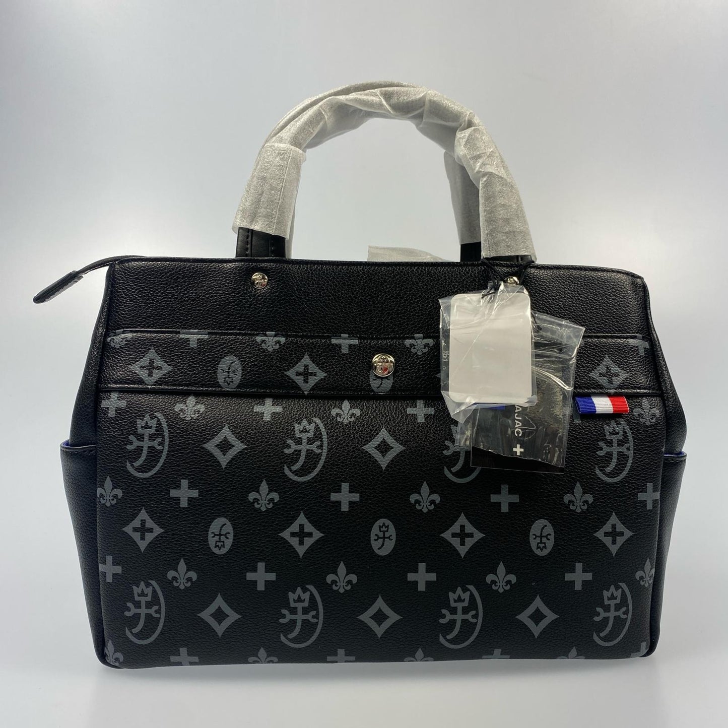 【中古】CASTEL BAJAC | カステルバジャック Sacha ハンドバッグ 048521 ブラック