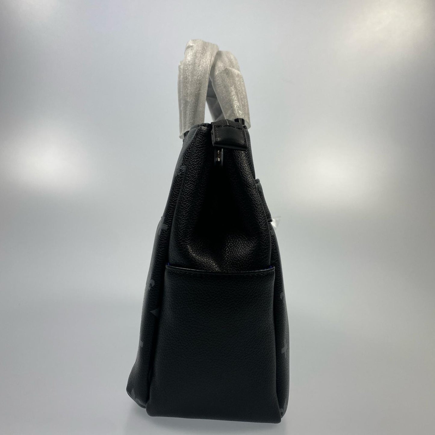 【中古】CASTEL BAJAC | カステルバジャック Sacha ハンドバッグ 048521 ブラック