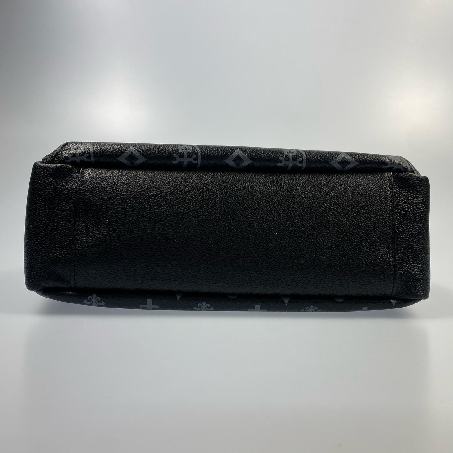 【中古】CASTEL BAJAC | カステルバジャック Sacha ハンドバッグ 048521 ブラック