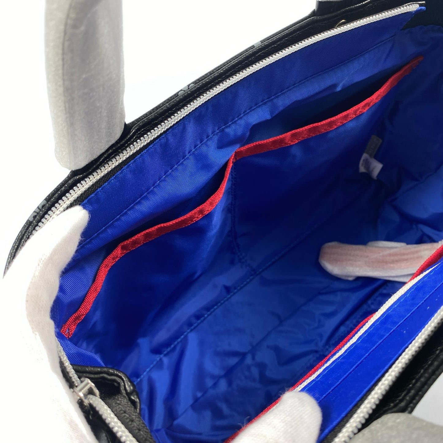 【中古】CASTEL BAJAC | カステルバジャック Sacha ハンドバッグ 048521 ブラック