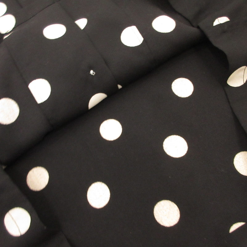 【中古】WACKOMARIA | ワコマリア DOTS HAWAIIAN SHIRT L/S 長袖シャツ 20SSE-WMS-HI05 ブラック サイズ:S