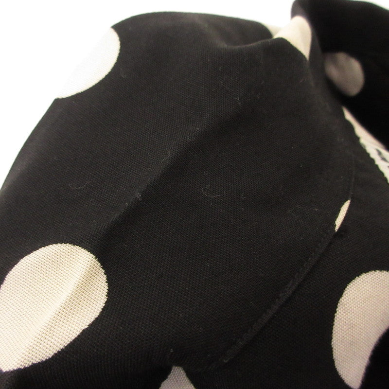 【中古】WACKOMARIA | ワコマリア DOTS HAWAIIAN SHIRT L/S 長袖シャツ 20SSE-WMS-HI05 ブラック サイズ:S