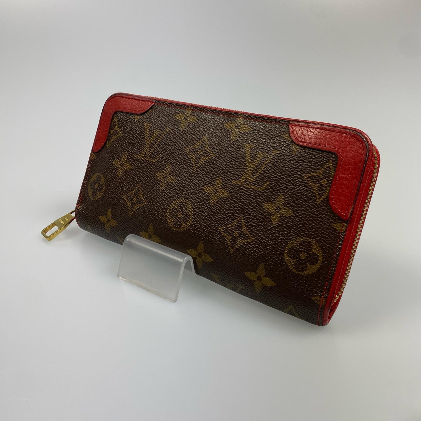 【中古】LOUIS VUITTON | ルイ・ヴィトン ジッピーウォレットレティーロ 長財布 M61854