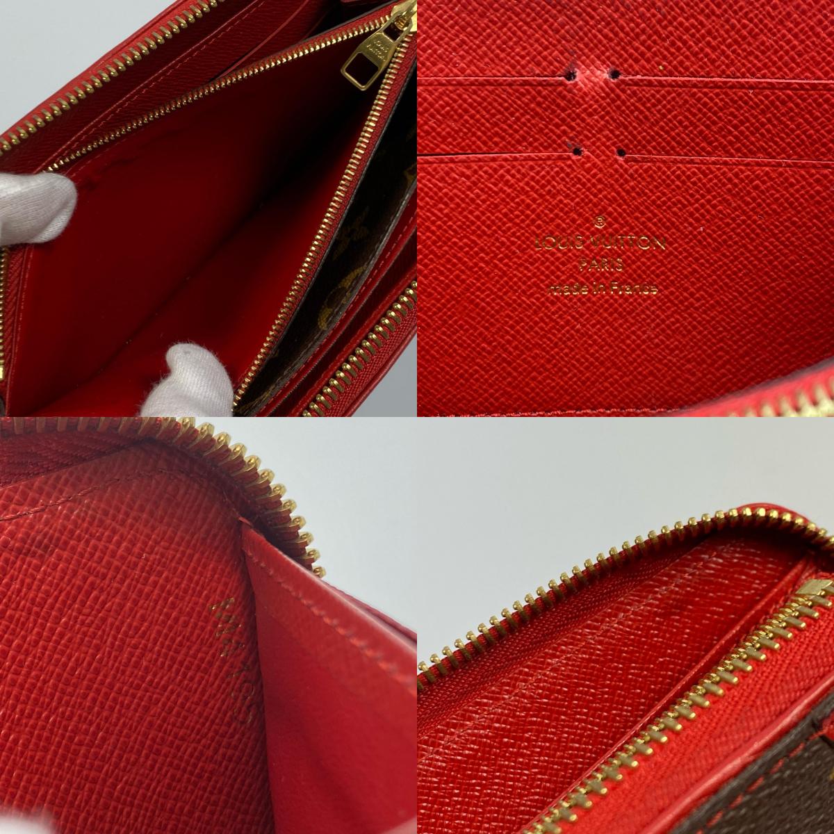 【中古】LOUIS VUITTON | ルイ・ヴィトン ジッピーウォレットレティーロ 長財布 M61854