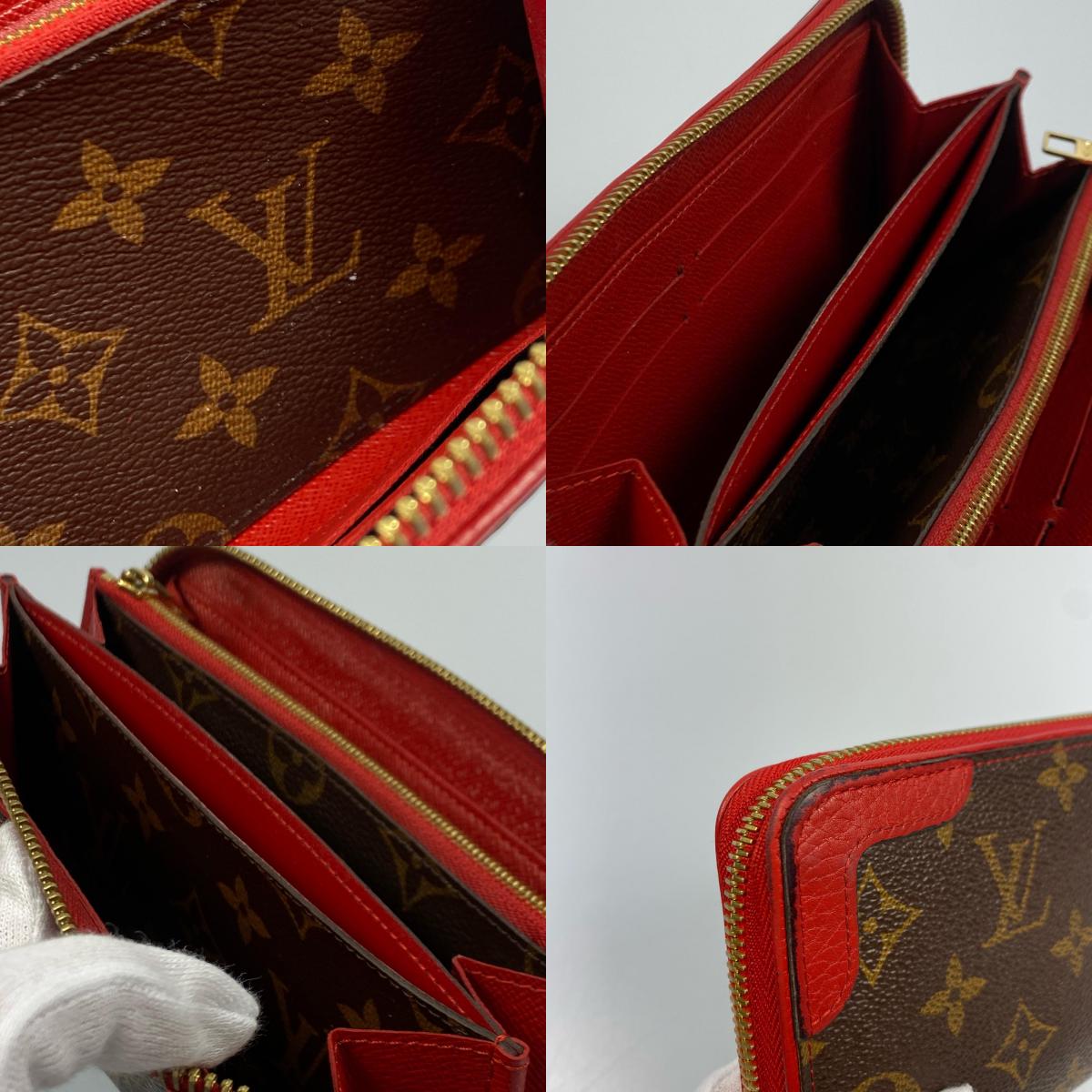 【中古】LOUIS VUITTON | ルイ・ヴィトン ジッピーウォレットレティーロ 長財布 M61854