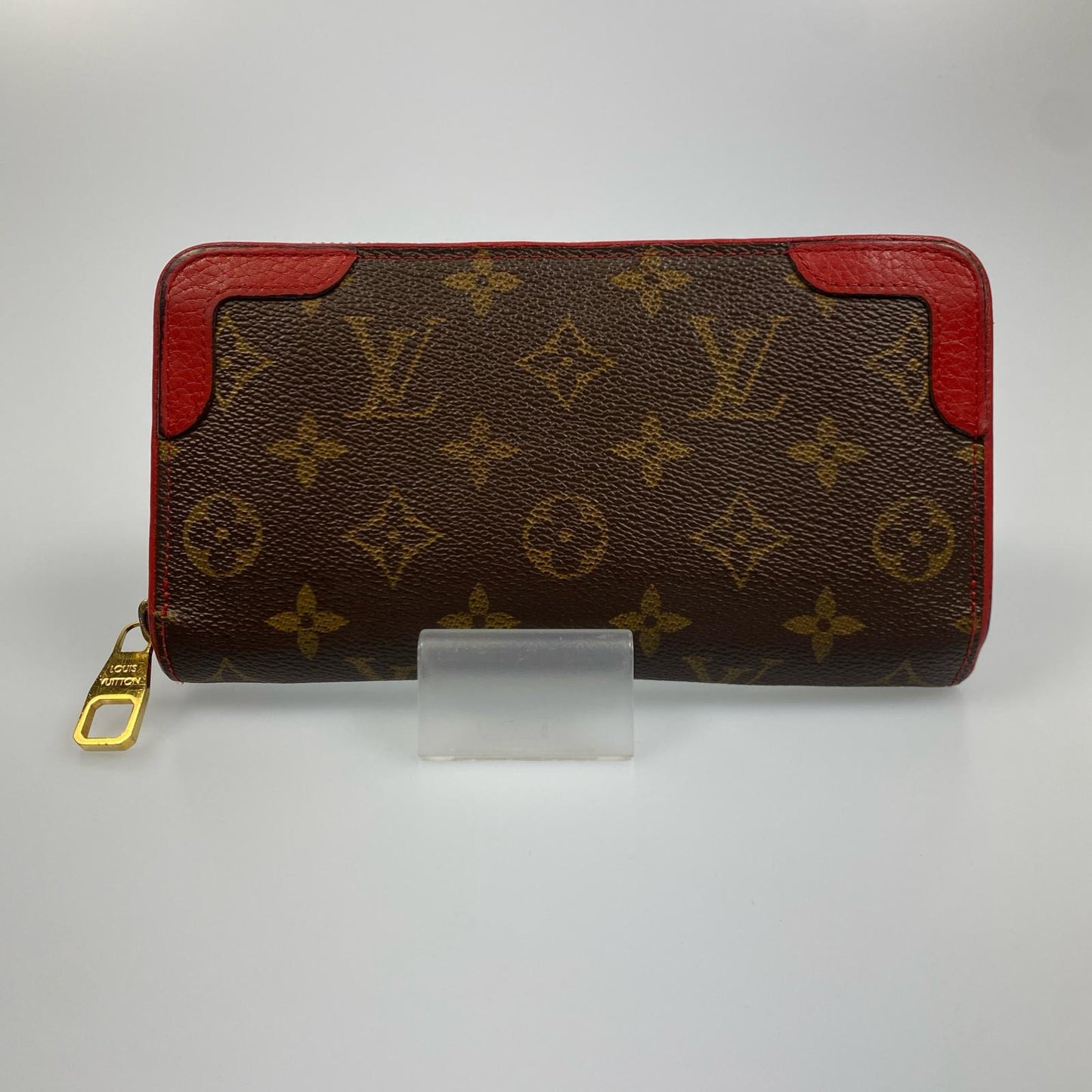 【中古】LOUIS VUITTON | ルイ・ヴィトン ジッピーウォレットレティーロ 長財布 M61854