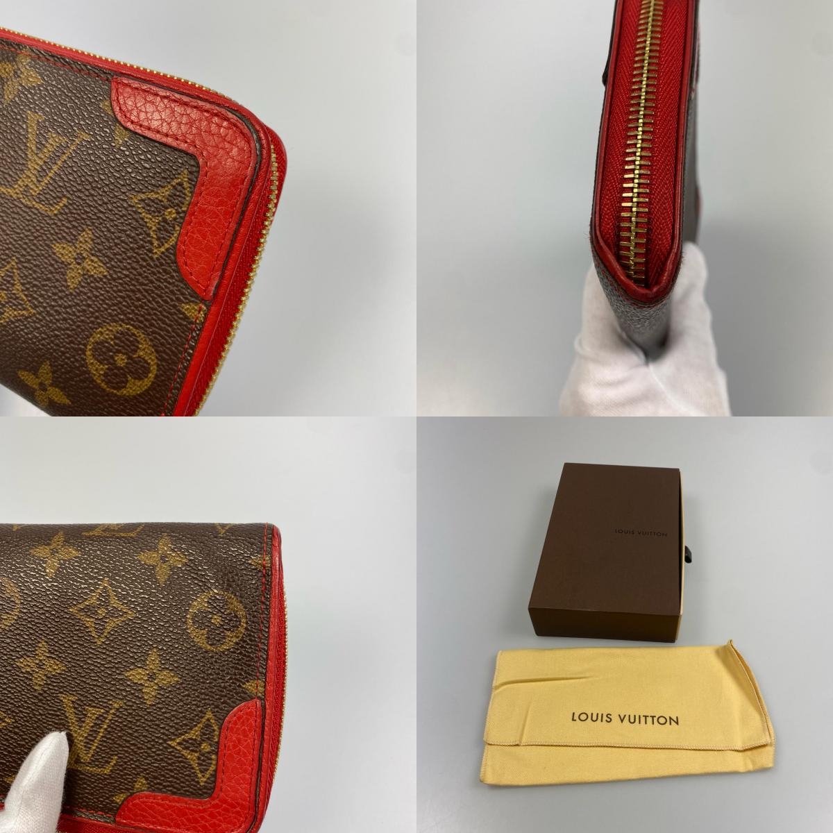 【中古】LOUIS VUITTON | ルイ・ヴィトン ジッピーウォレットレティーロ 長財布 M61854