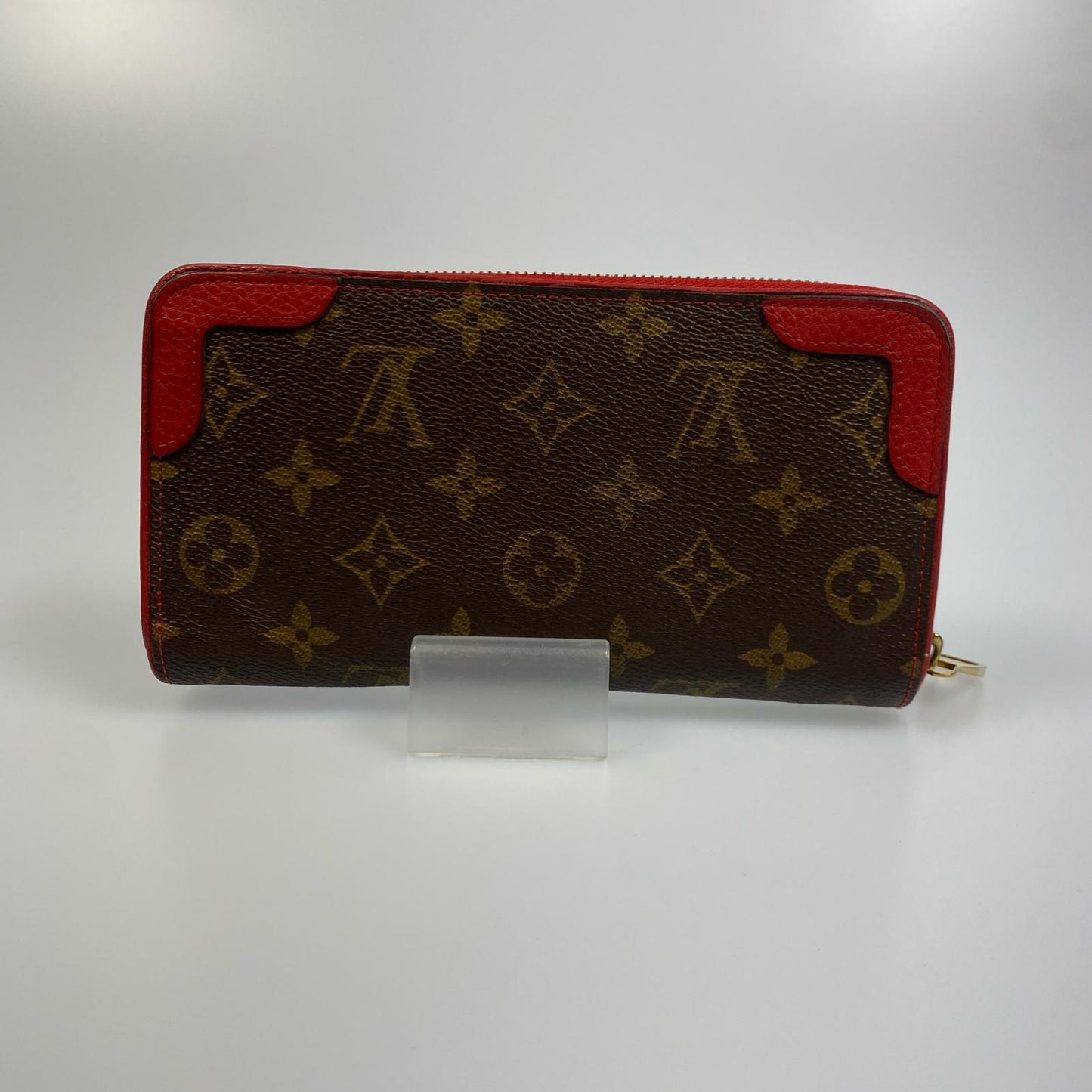 【中古】LOUIS VUITTON | ルイ・ヴィトン ジッピーウォレットレティーロ 長財布 M61854