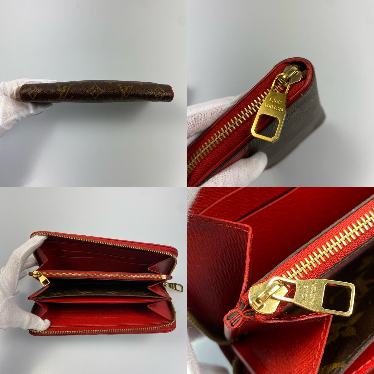 【中古】LOUIS VUITTON | ルイ・ヴィトン ジッピーウォレットレティーロ 長財布 M61854