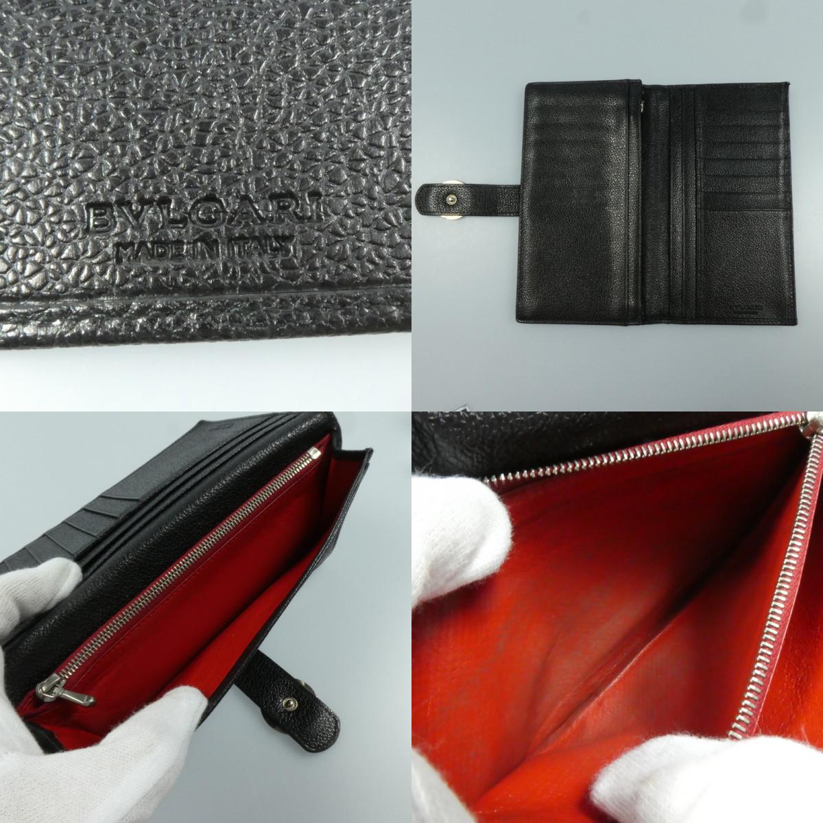 【中古】BVLGARI | ブルガリ コローレ 長財布