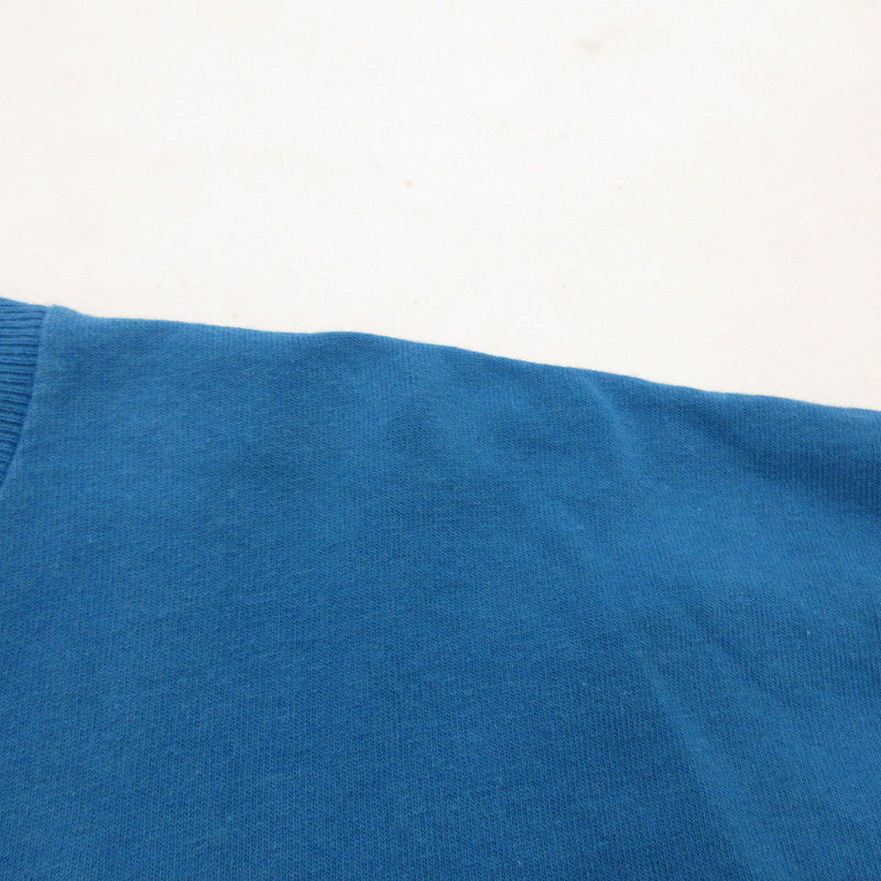 【中古】STUSSY | ステューシー サーフマン 半袖Tシャツ ブルー サイズ:L