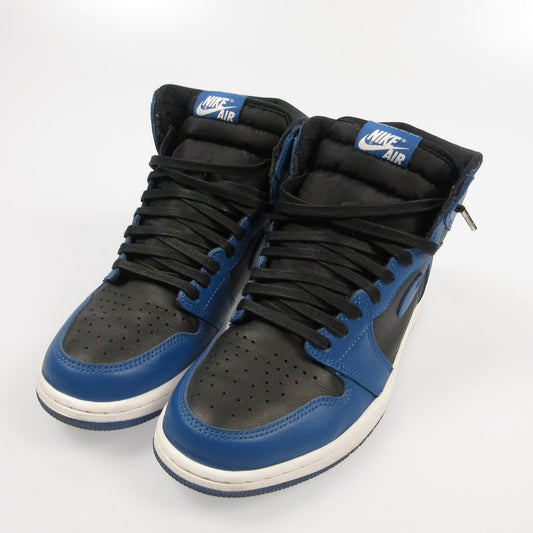【中古】NIKE | ナイキ AIR JORDAN 1 RETRO HIGH OG Dark Marina Blue スニーカー 555088-404 ブルー 26.5cm