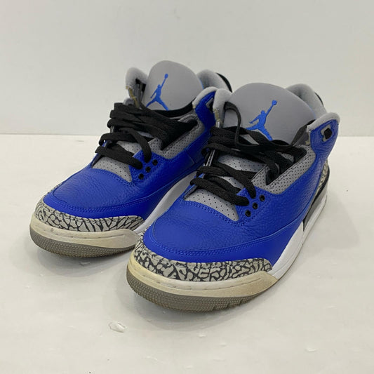 【中古】NIKE | ナイキ AIR JORDAN 3 RETRO スニーカー CT8532-400 2020S/S 26.0cm ブルー 26cm