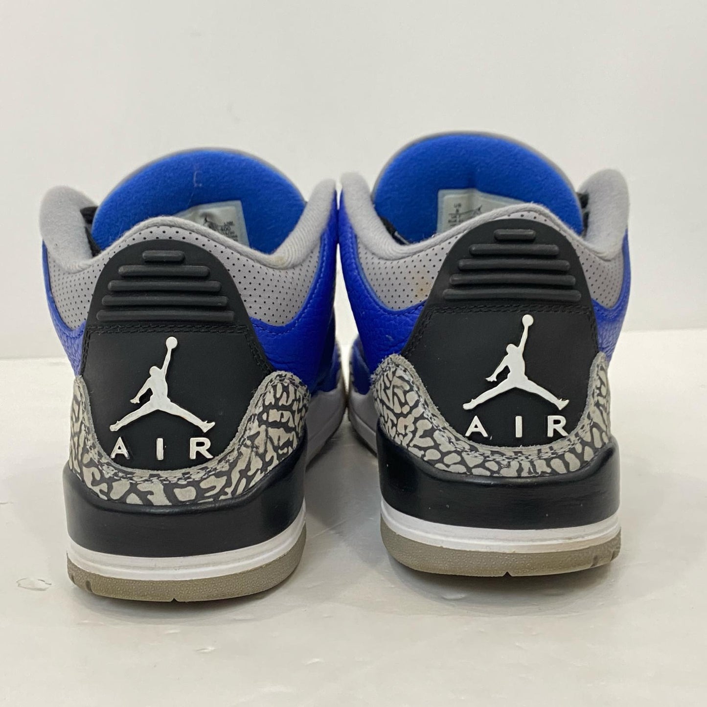 【中古】NIKE | ナイキ AIR JORDAN 3 RETRO スニーカー CT8532-400 2020S/S 26.0cm ブルー 26cm