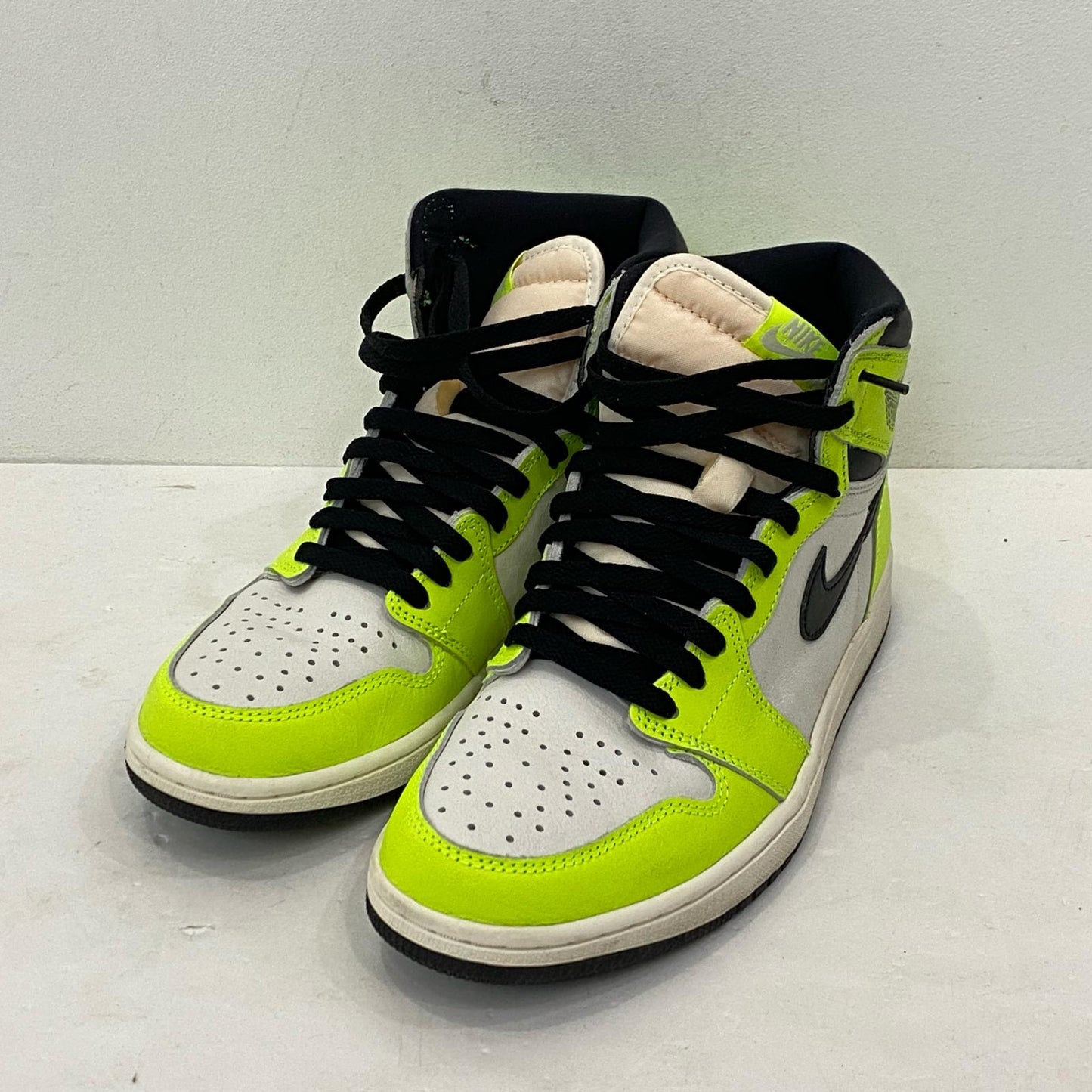 【中古】NIKE | ナイキ Air Jordan 1 High OG Volt/Visionaire スニーカー 555088-702 2022S/S 26.5cm ライトグリーン 26.5cm