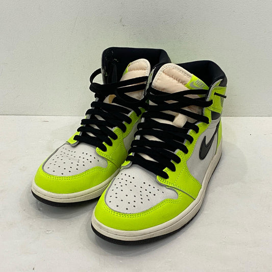 【中古】NIKE | ナイキ Air Jordan 1 High OG Volt/Visionaire スニーカー 555088-702 2022S/S 26.5cm ライトグリーン 26.5cm