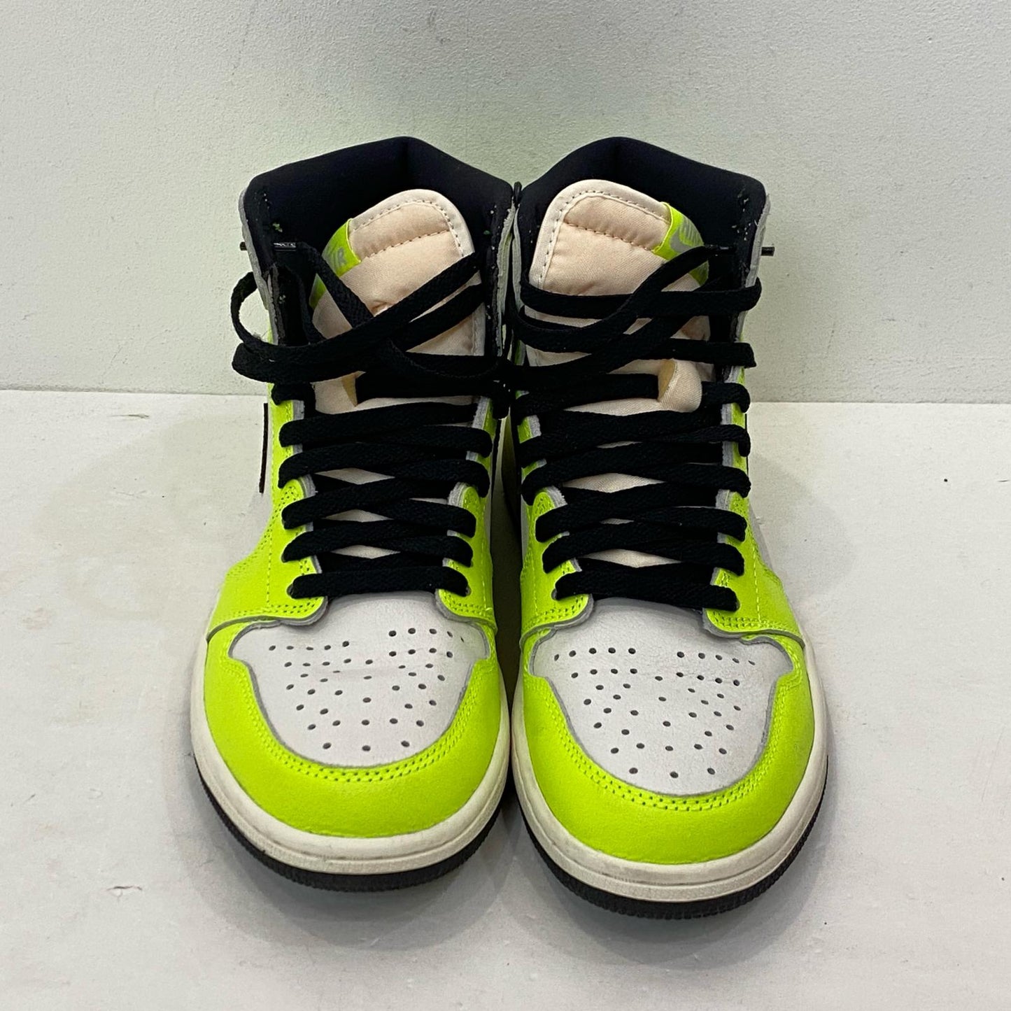 【中古】NIKE | ナイキ Air Jordan 1 High OG Volt/Visionaire スニーカー 555088-702 2022S/S 26.5cm ライトグリーン 26.5cm
