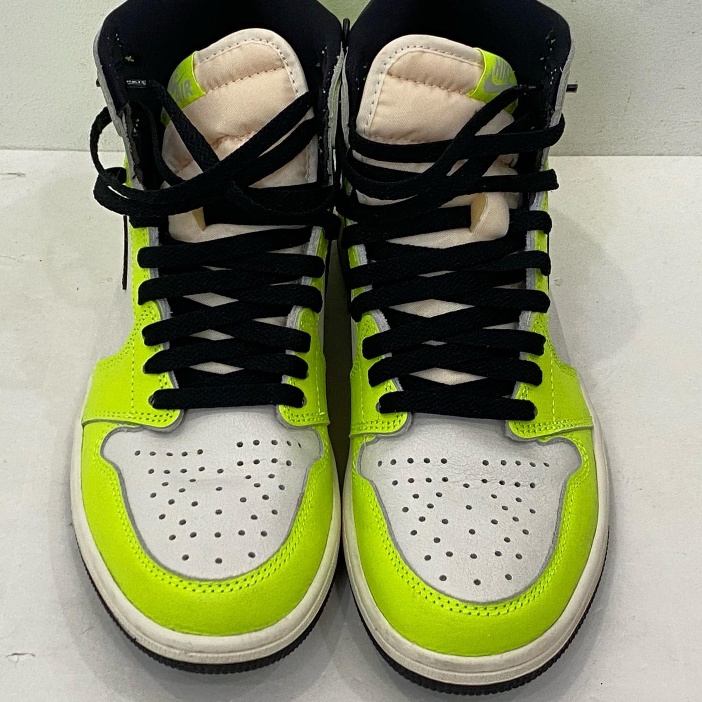 【中古】NIKE | ナイキ Air Jordan 1 High OG Volt/Visionaire スニーカー 555088-702 2022S/S 26.5cm ライトグリーン 26.5cm