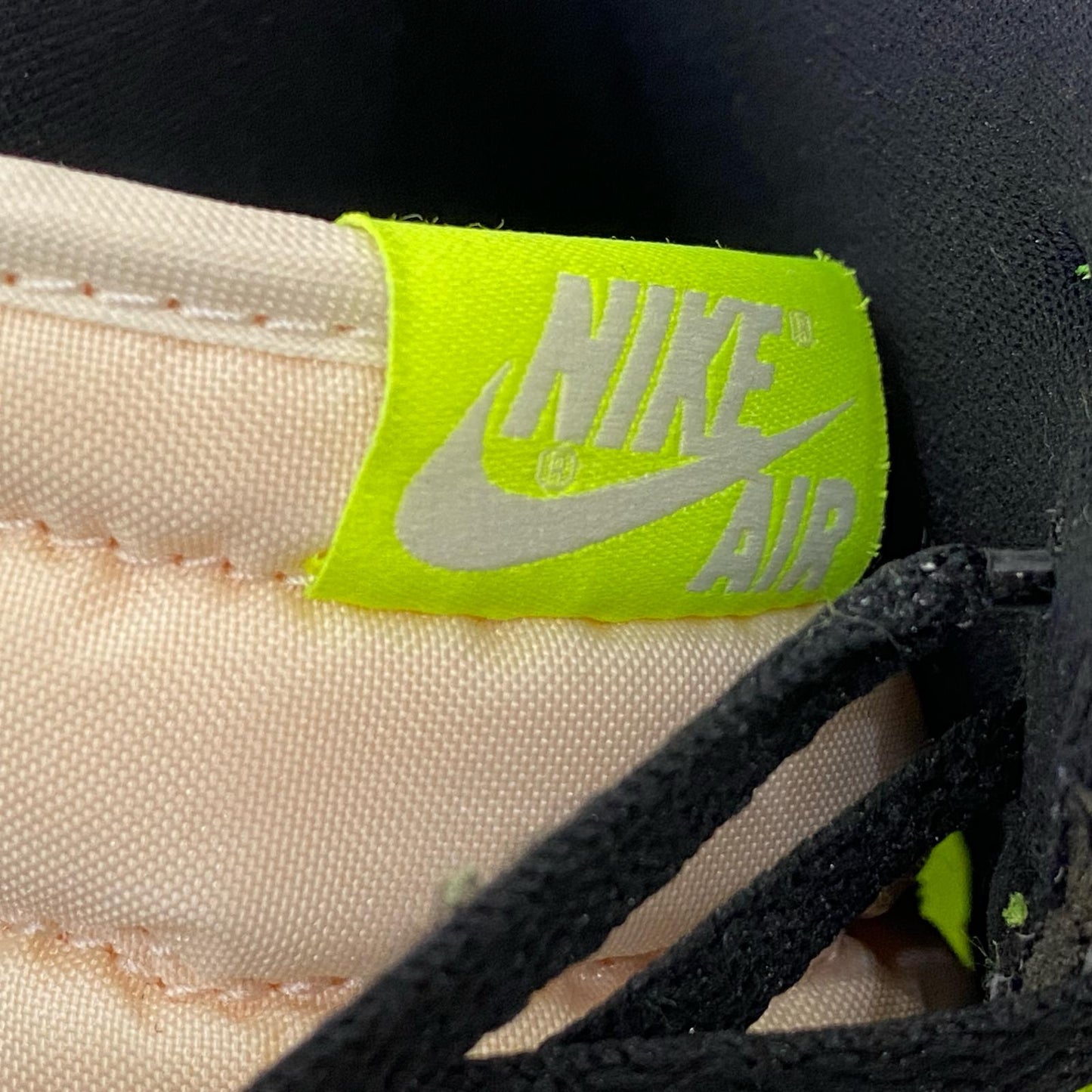 【中古】NIKE | ナイキ Air Jordan 1 High OG Volt/Visionaire スニーカー 555088-702 2022S/S 26.5cm ライトグリーン 26.5cm
