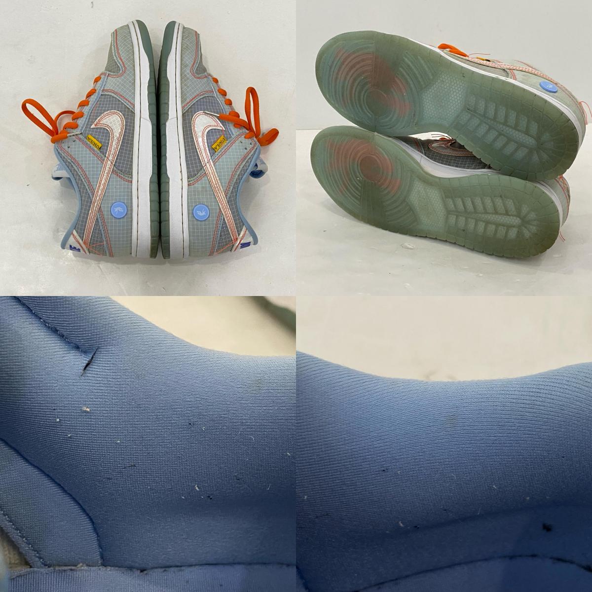 【中古】NIKE | ナイキ DUNK LOW PASSPORT PACK Argon スニーカー DJ9649-400 2022S/S 26.5cm ライトブルー 26.5cm