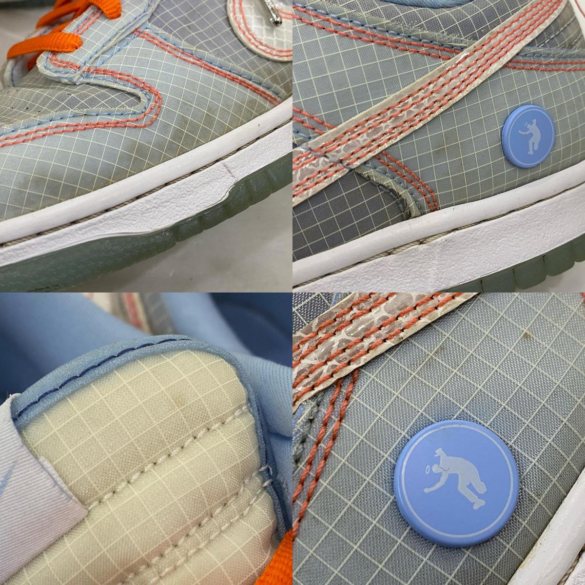 【中古】NIKE | ナイキ DUNK LOW PASSPORT PACK Argon スニーカー DJ9649-400 2022S/S 26.5cm ライトブルー 26.5cm