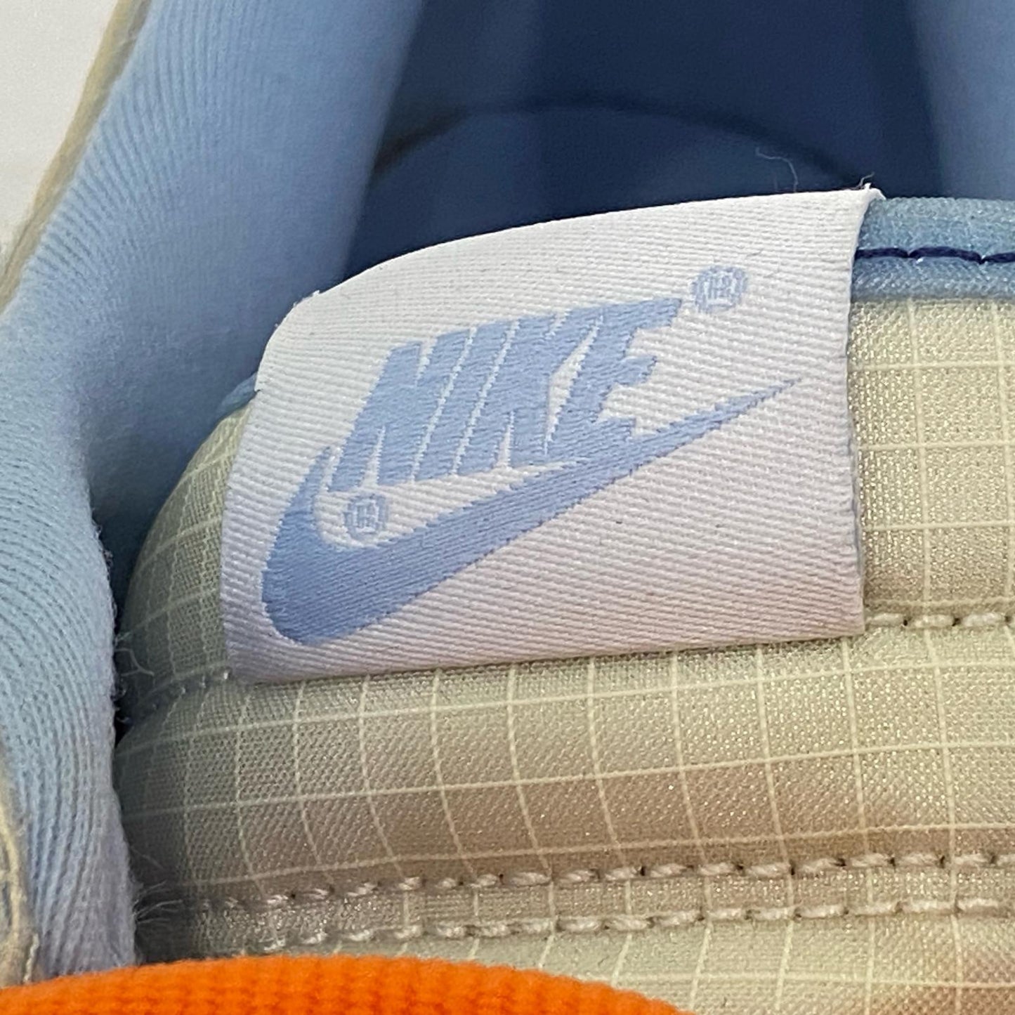 【中古】NIKE | ナイキ DUNK LOW PASSPORT PACK Argon スニーカー DJ9649-400 2022S/S 26.5cm ライトブルー 26.5cm
