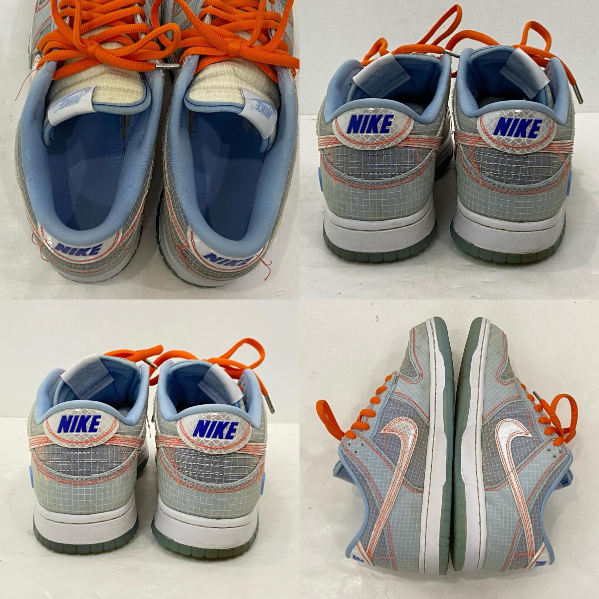 【中古】NIKE | ナイキ DUNK LOW PASSPORT PACK Argon スニーカー DJ9649-400 2022S/S 26.5cm ライトブルー 26.5cm