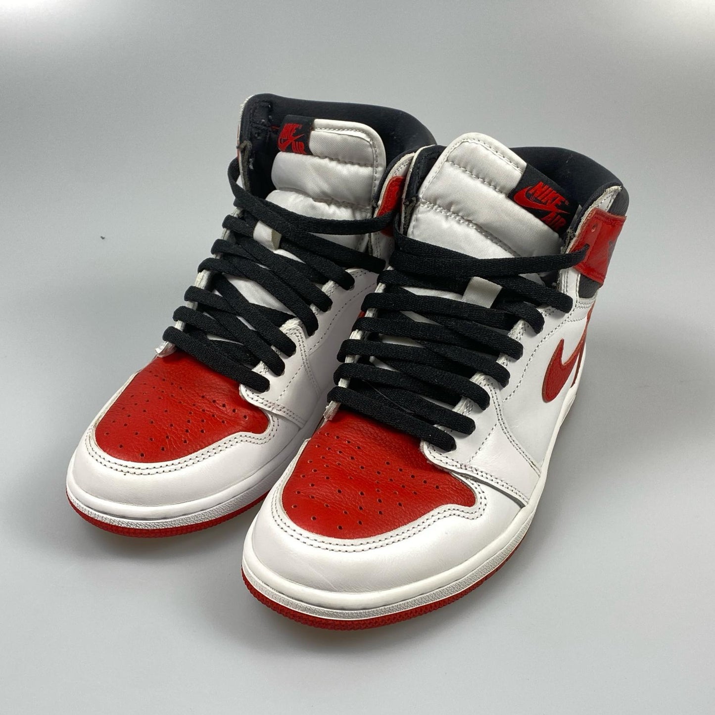 【中古】NIKE | ナイキ AIR JORDAN 1 RETRO HIGH OG HERITAGE スニーカー 555088-161 2022S/S 26.5cm ホワイト 26.5cm