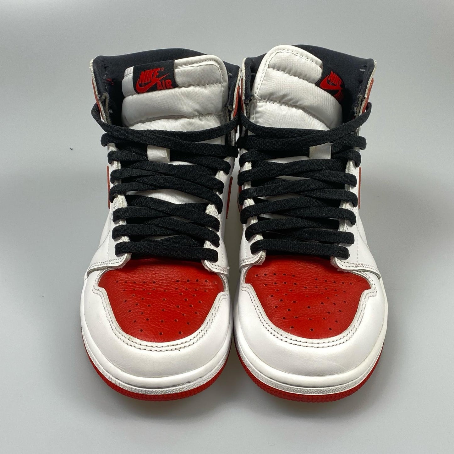 【中古】NIKE | ナイキ AIR JORDAN 1 RETRO HIGH OG HERITAGE スニーカー 555088-161 2022S/S 26.5cm ホワイト 26.5cm