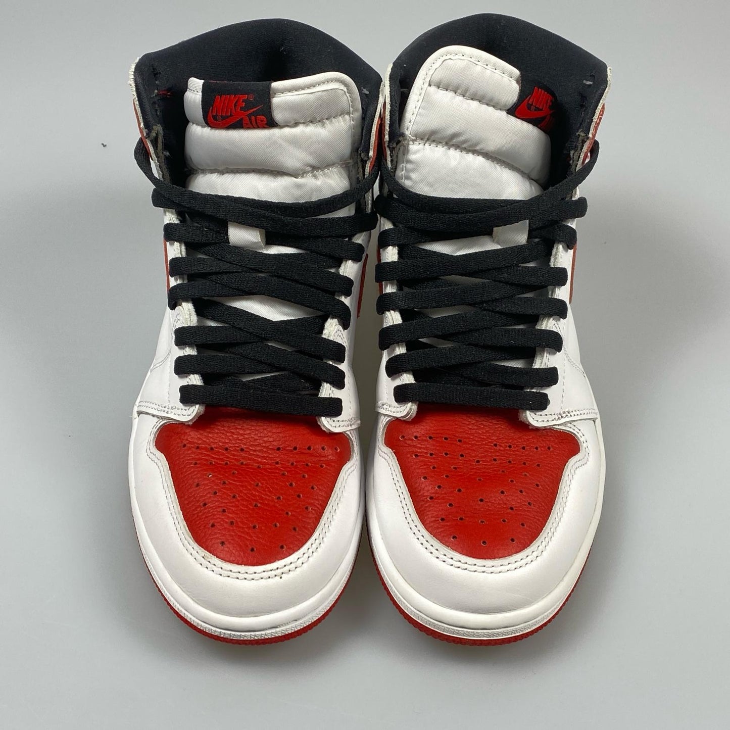 【中古】NIKE | ナイキ AIR JORDAN 1 RETRO HIGH OG HERITAGE スニーカー 555088-161 2022S/S 26.5cm ホワイト 26.5cm