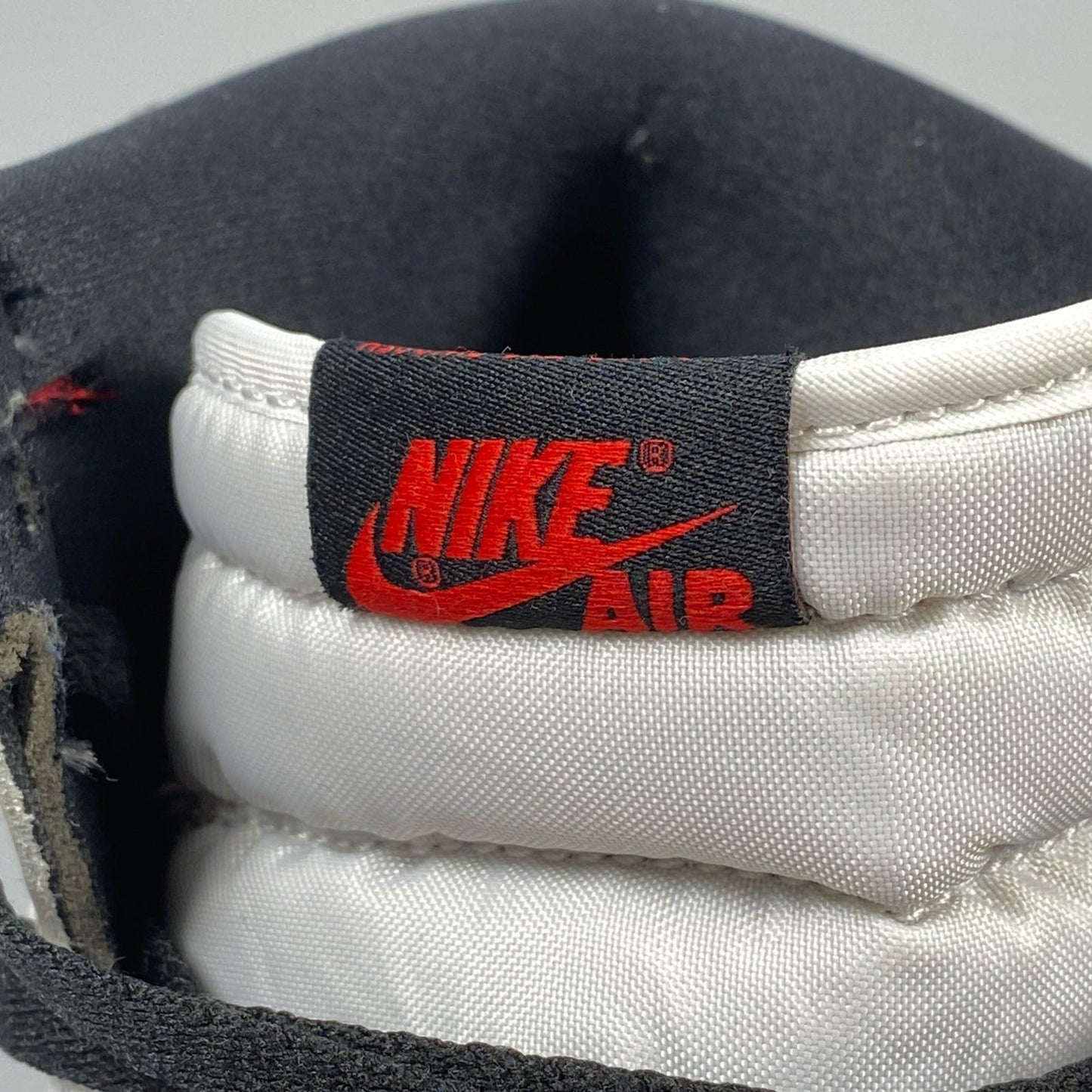 【中古】NIKE | ナイキ AIR JORDAN 1 RETRO HIGH OG HERITAGE スニーカー 555088-161 2022S/S 26.5cm ホワイト 26.5cm