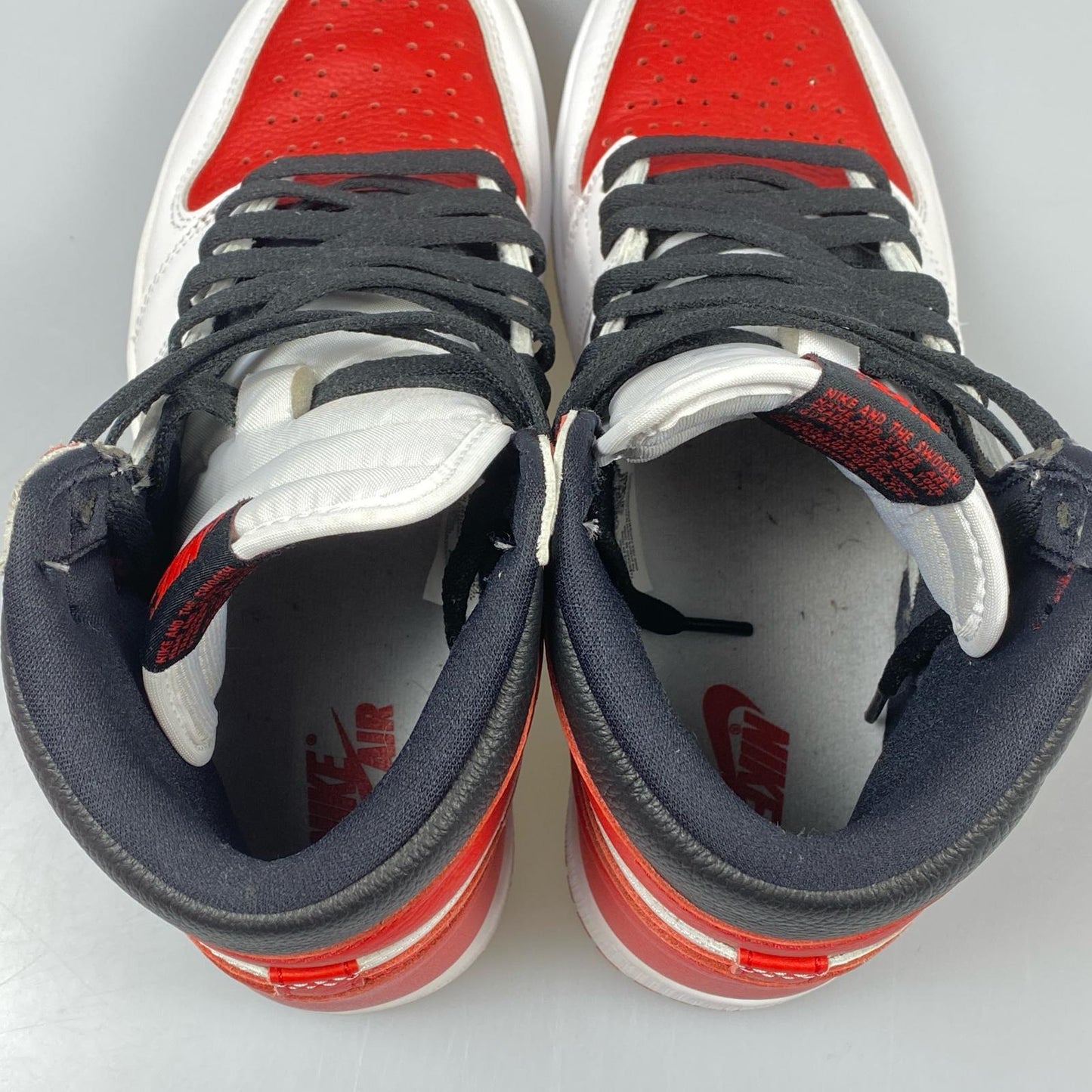 【中古】NIKE | ナイキ AIR JORDAN 1 RETRO HIGH OG HERITAGE スニーカー 555088-161 2022S/S 26.5cm ホワイト 26.5cm
