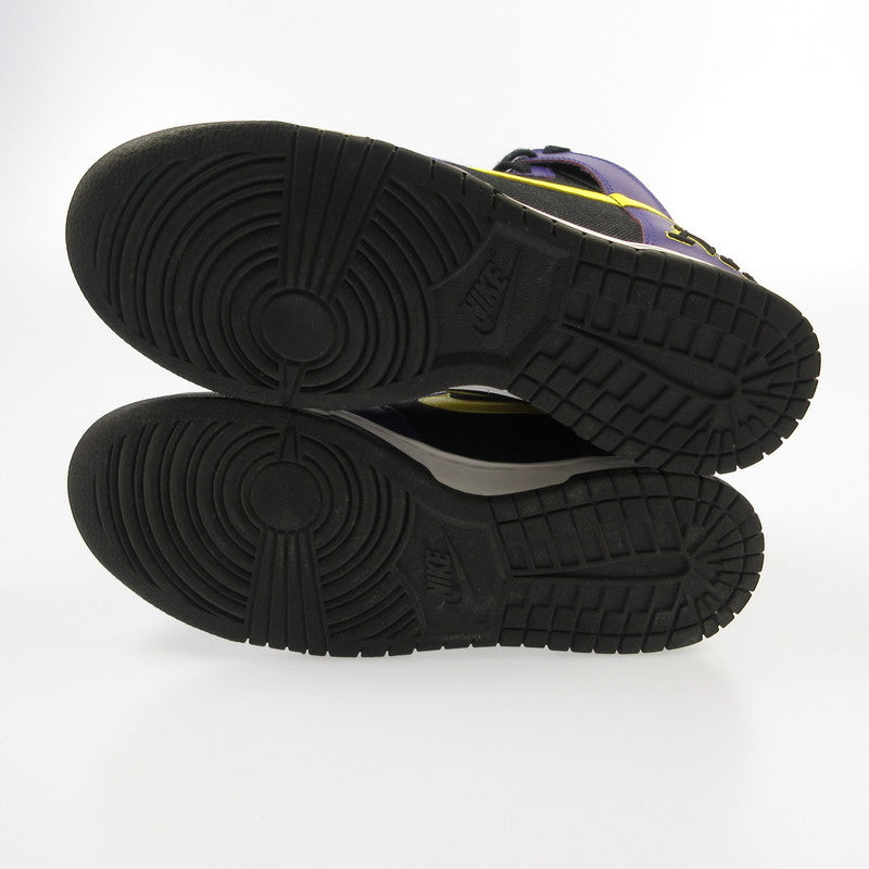 【中古】NIKE | ナイキ DUNK HIGH EMB スニーカー DH0642-001 パープル 26.5cm