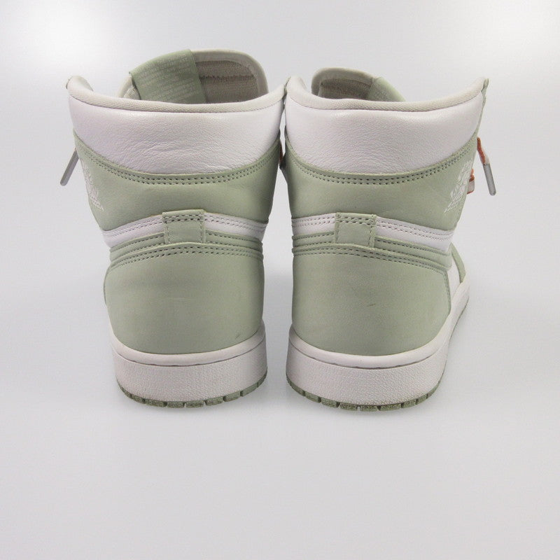 【中古】NIKE | ナイキ WMNS AIR JORDAN 1 RETRO HIGH OG SEAFOAM GREEN スニーカー CD0461-002 2021A/W  ライトグリーン 27.5cm