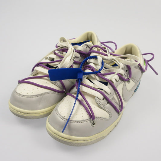 【中古】NIKE | ナイキ DUNK LOW SAIL/NEUTRAL GRAY スニーカー DM1602-107 2021S/S グレー 26.5cm