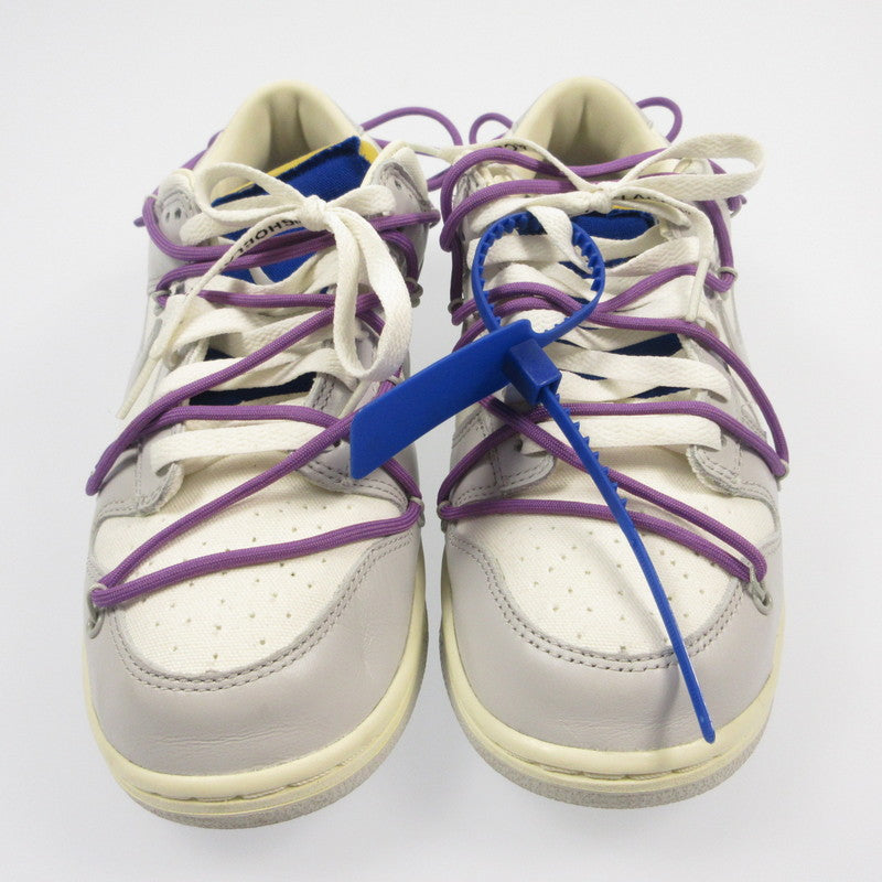 【中古】NIKE | ナイキ DUNK LOW SAIL/NEUTRAL GRAY スニーカー DM1602-107 2021S/S グレー 26.5cm