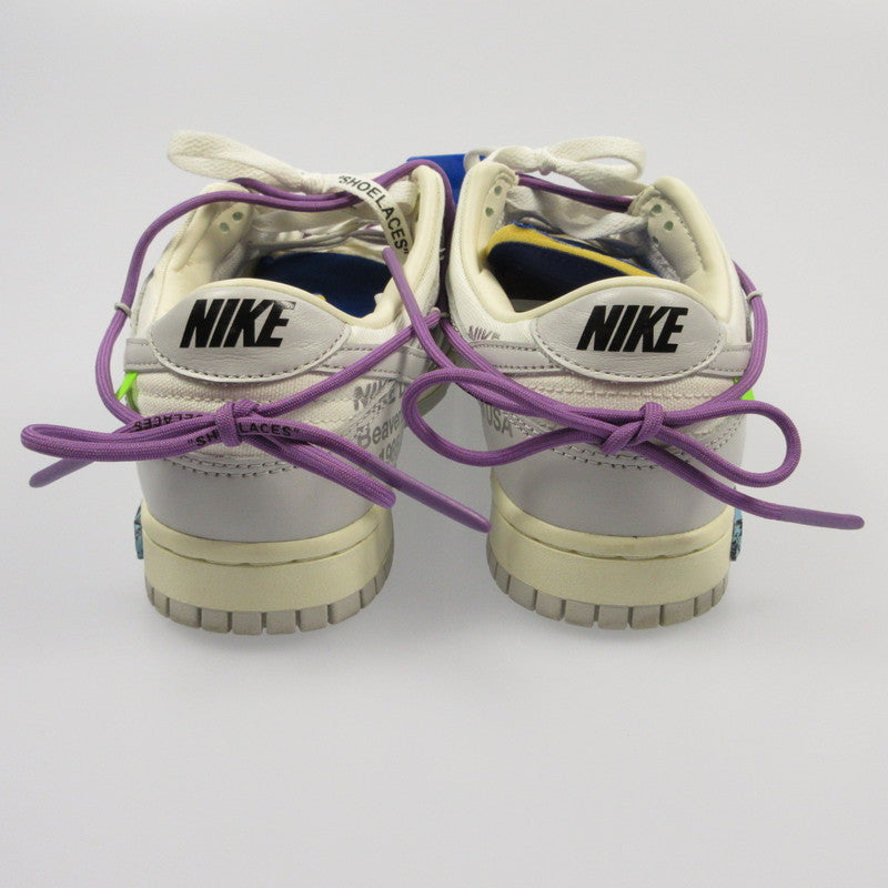 【中古】NIKE | ナイキ DUNK LOW SAIL/NEUTRAL GRAY スニーカー DM1602-107 2021S/S グレー 26.5cm