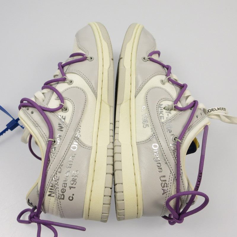 【中古】NIKE | ナイキ DUNK LOW SAIL/NEUTRAL GRAY スニーカー DM1602-107 2021S/S グレー 26.5cm