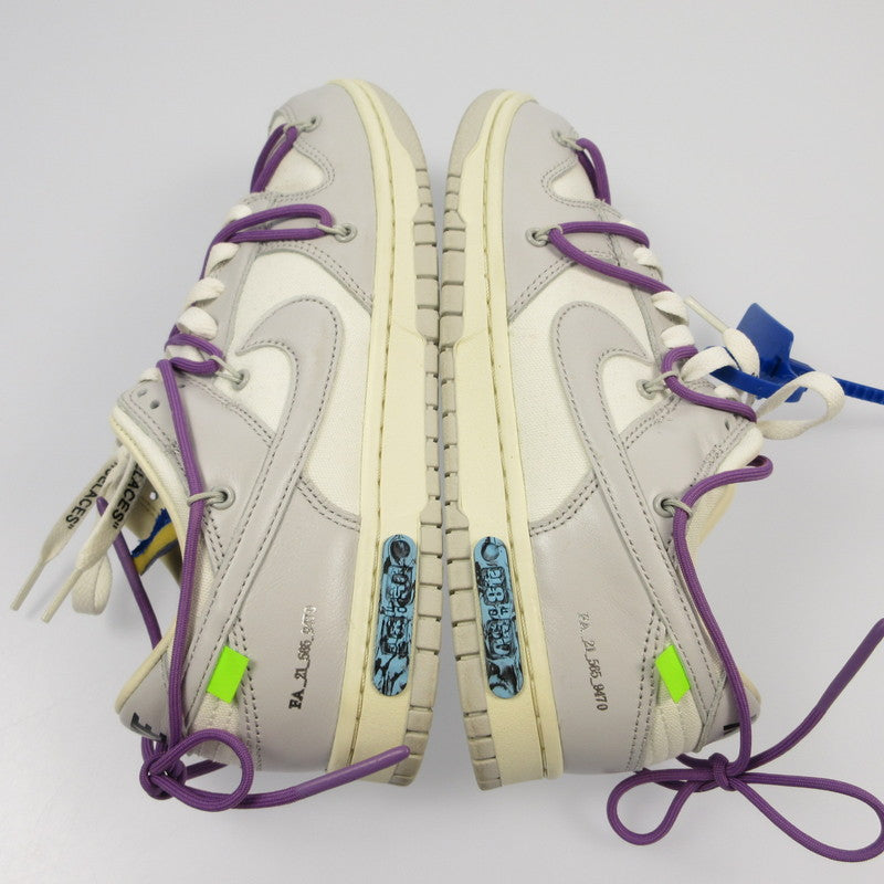 【中古】NIKE | ナイキ DUNK LOW SAIL/NEUTRAL GRAY スニーカー DM1602-107 2021S/S グレー 26.5cm