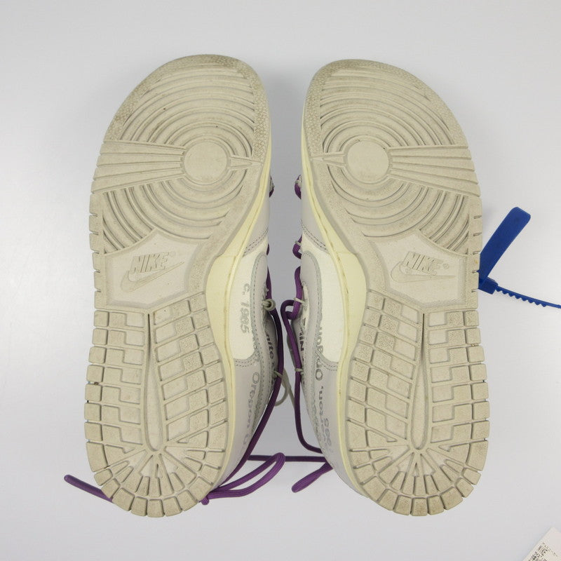 【中古】NIKE | ナイキ DUNK LOW SAIL/NEUTRAL GRAY スニーカー DM1602-107 2021S/S グレー 26.5cm