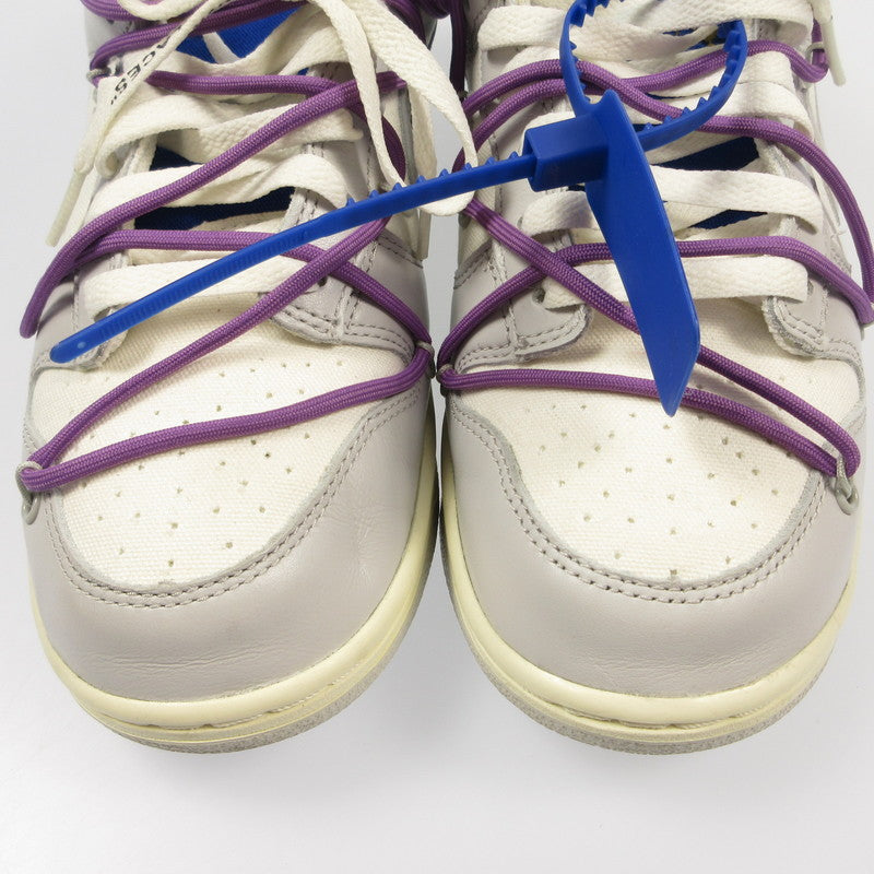 【中古】NIKE | ナイキ DUNK LOW SAIL/NEUTRAL GRAY スニーカー DM1602-107 2021S/S グレー 26.5cm