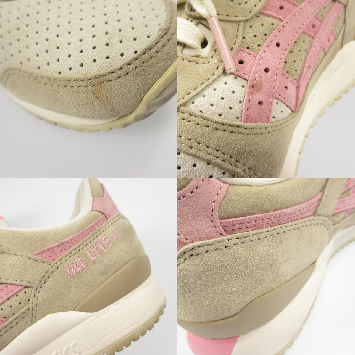 【中古】asics | アシックス GEL-LYTE 3 OG スニーカー 1201A164-200 2020S/S ベージュ 26.5cm
