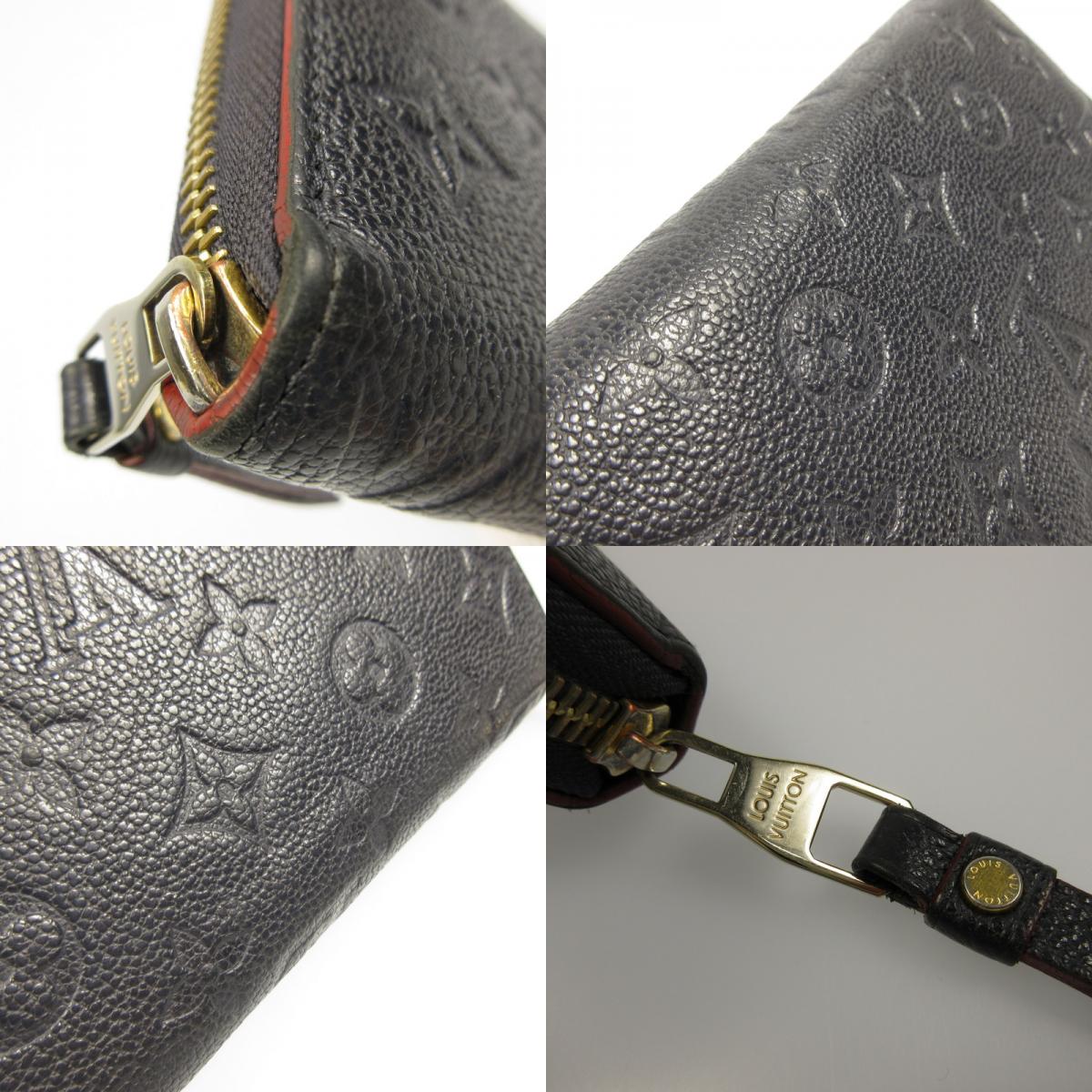 【中古】LOUIS VUITTON | ルイ・ヴィトン ジッピーウォレット 長財布 M62121