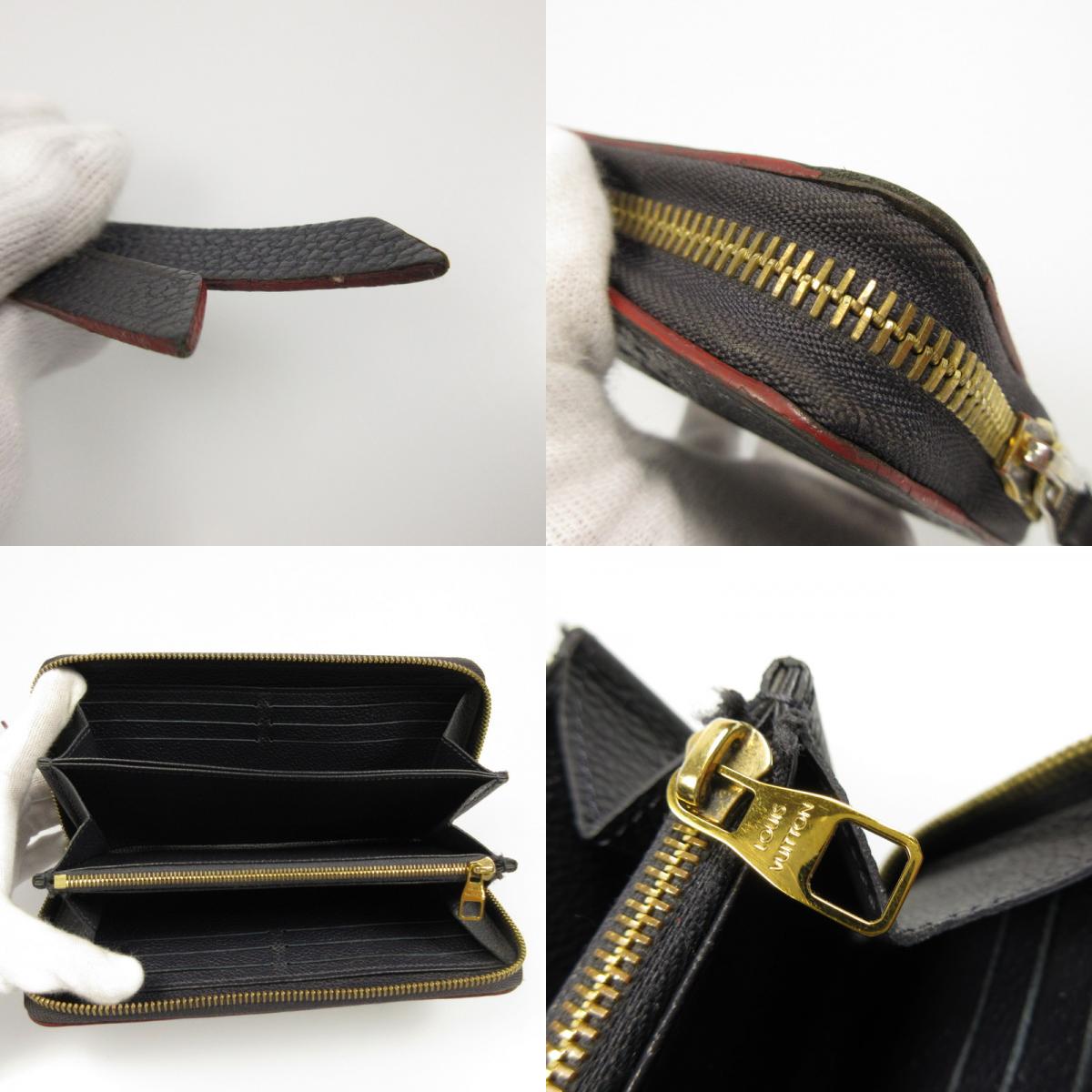 【中古】LOUIS VUITTON | ルイ・ヴィトン ジッピーウォレット 長財布 M62121