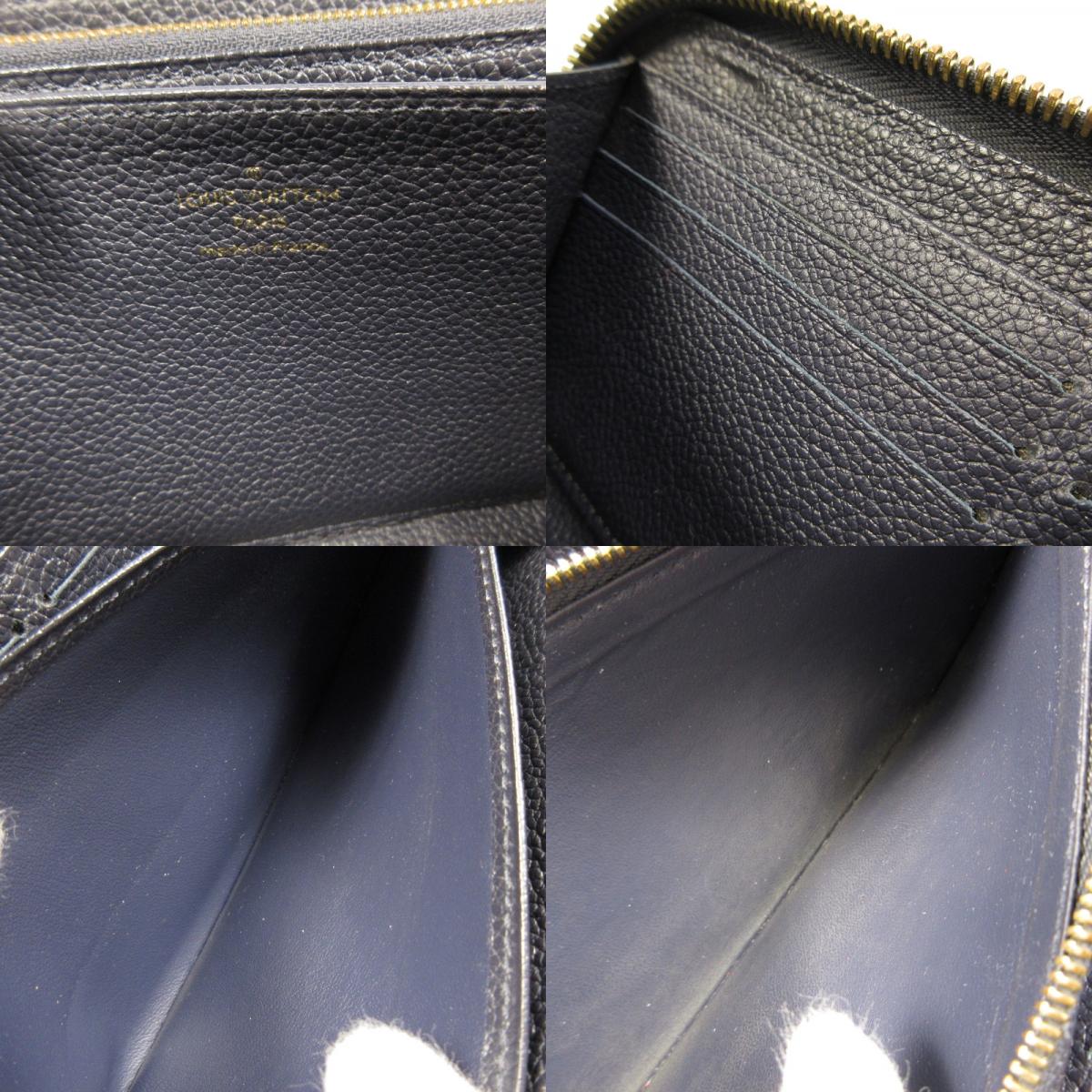 【中古】LOUIS VUITTON | ルイ・ヴィトン ジッピーウォレット 長財布 M62121