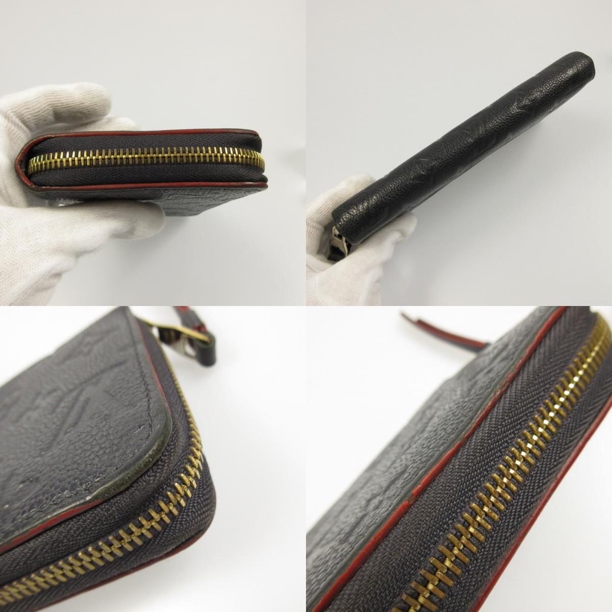 【中古】LOUIS VUITTON | ルイ・ヴィトン ジッピーウォレット 長財布 M62121