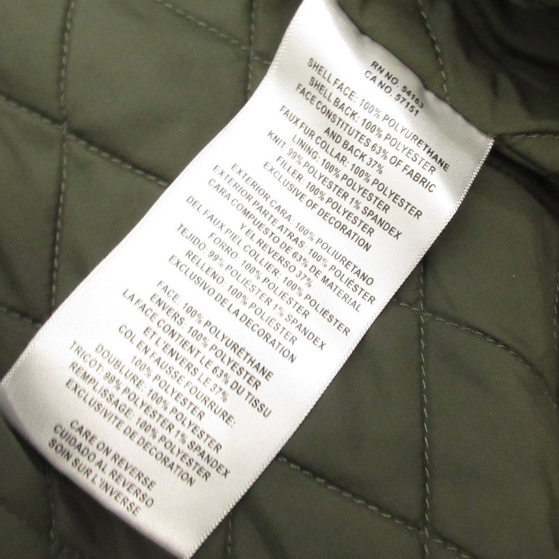 【中古】Levi's | リーバイス FAUX LEATHER JACKET レザー LM3RU804 ブラウン サイズ:XXL